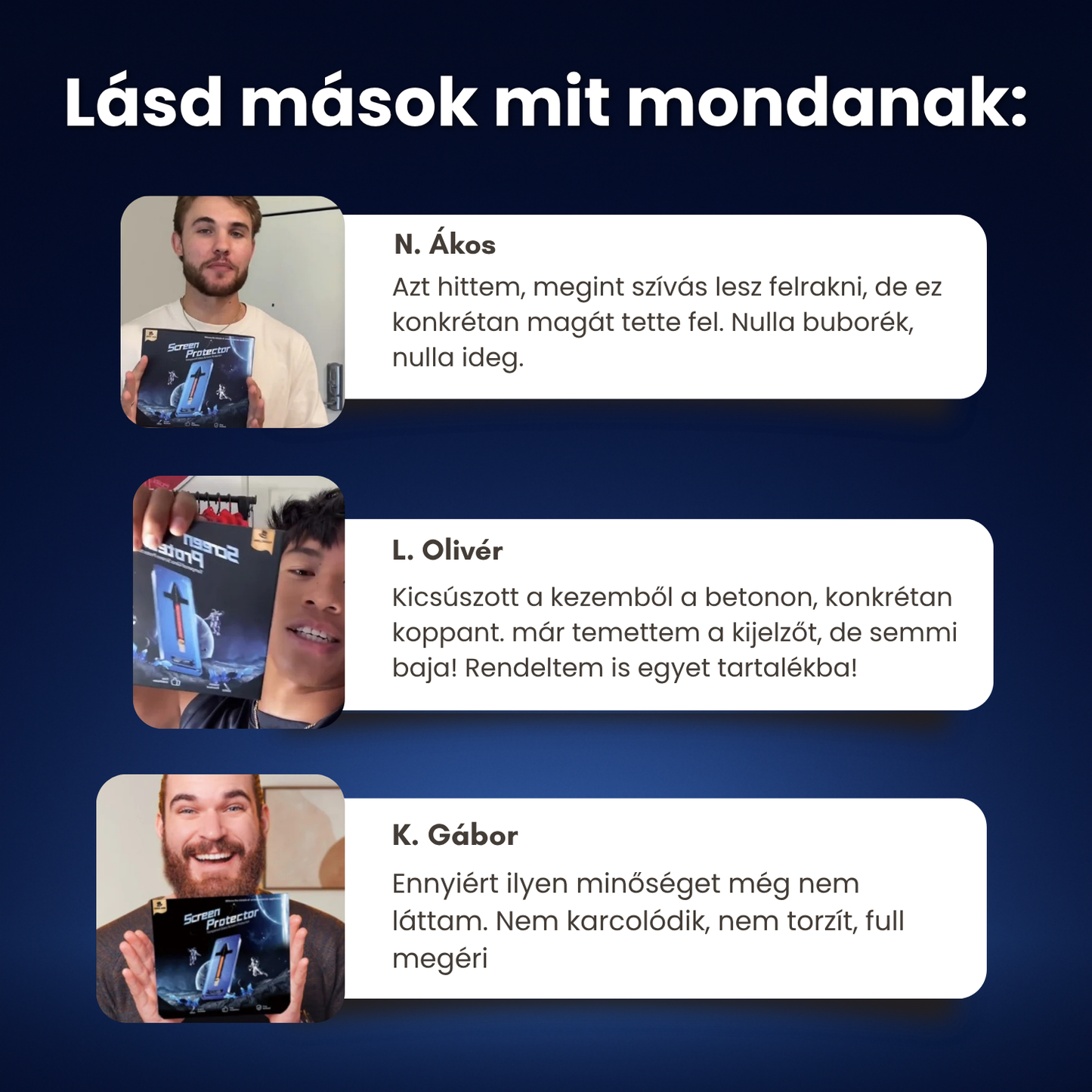 Falconix - Prémium Üvegfólia