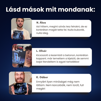 Falconix - Prémium Üvegfólia