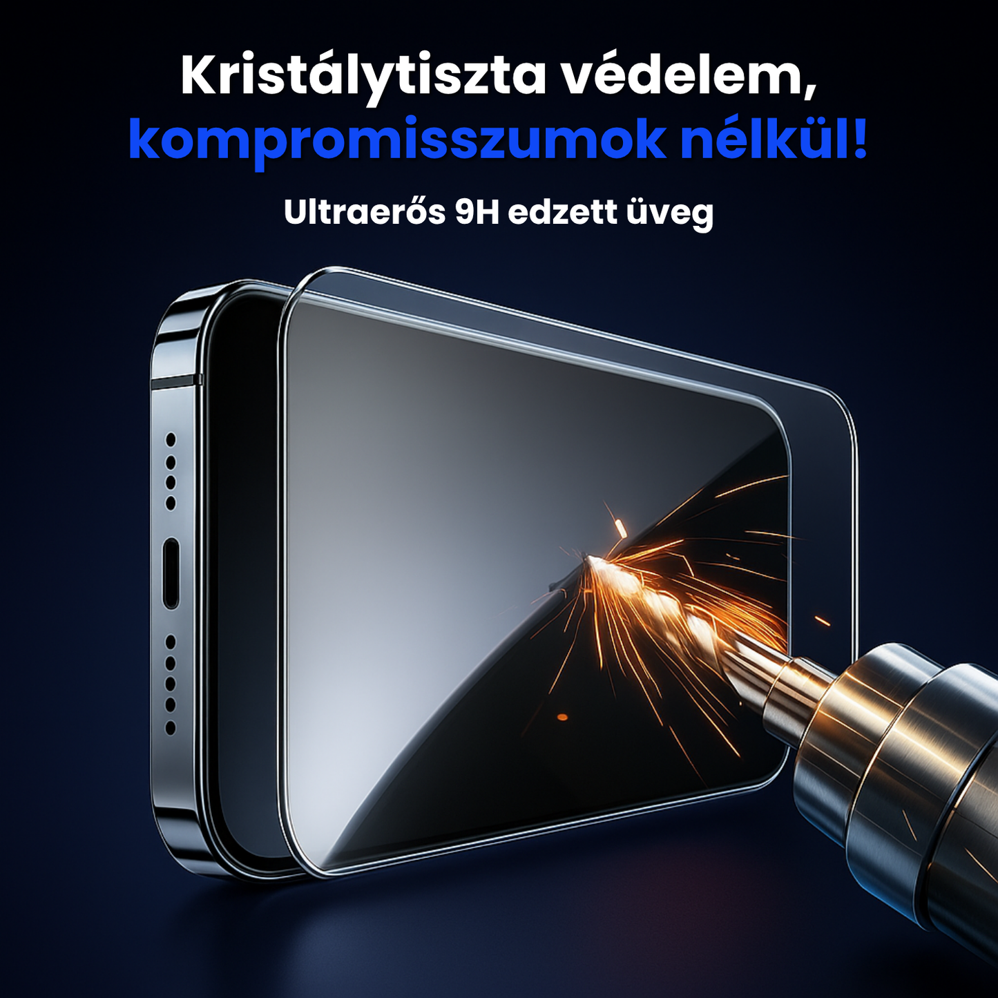 Falconix - Prémium Üvegfólia