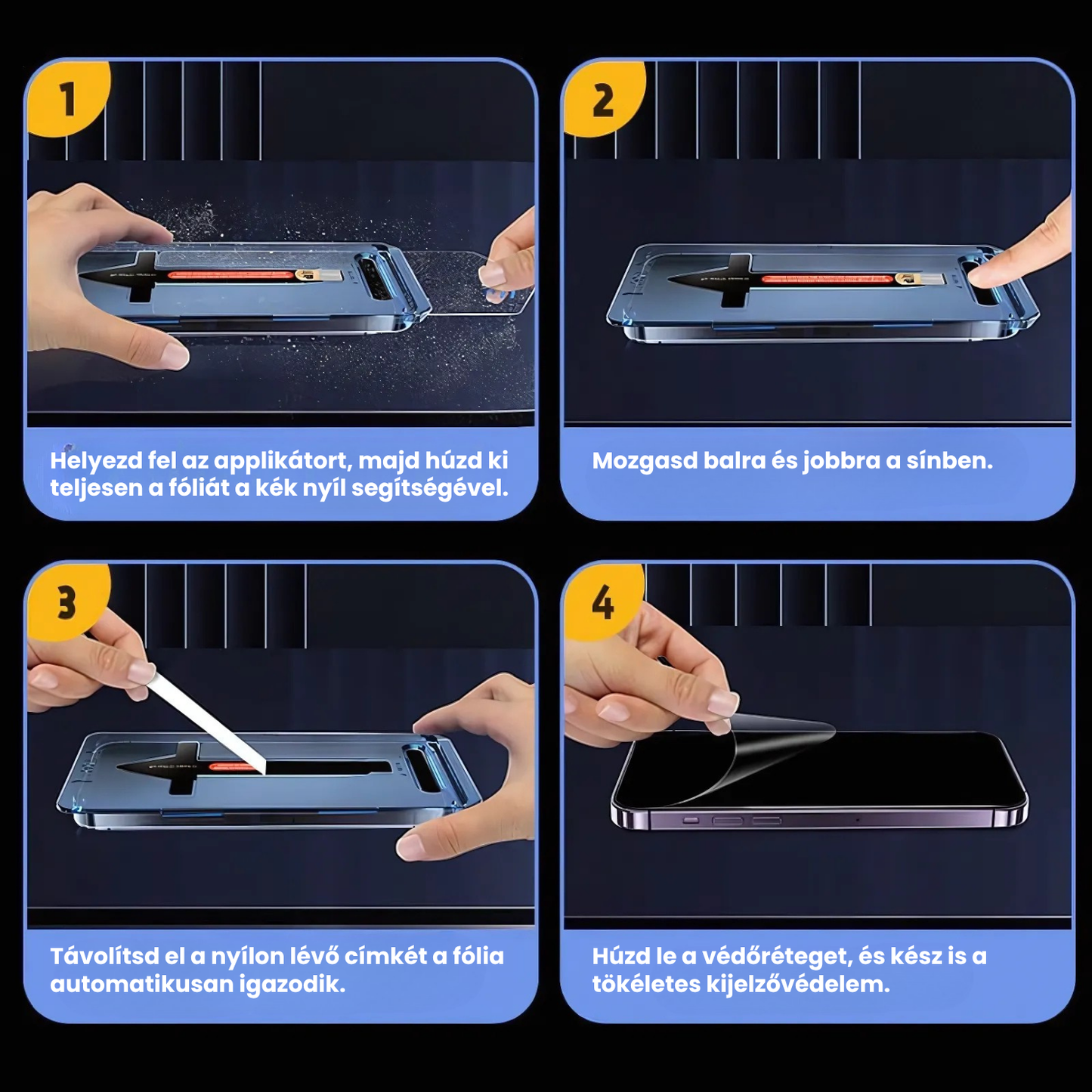 Falconix - Prémium Üvegfólia