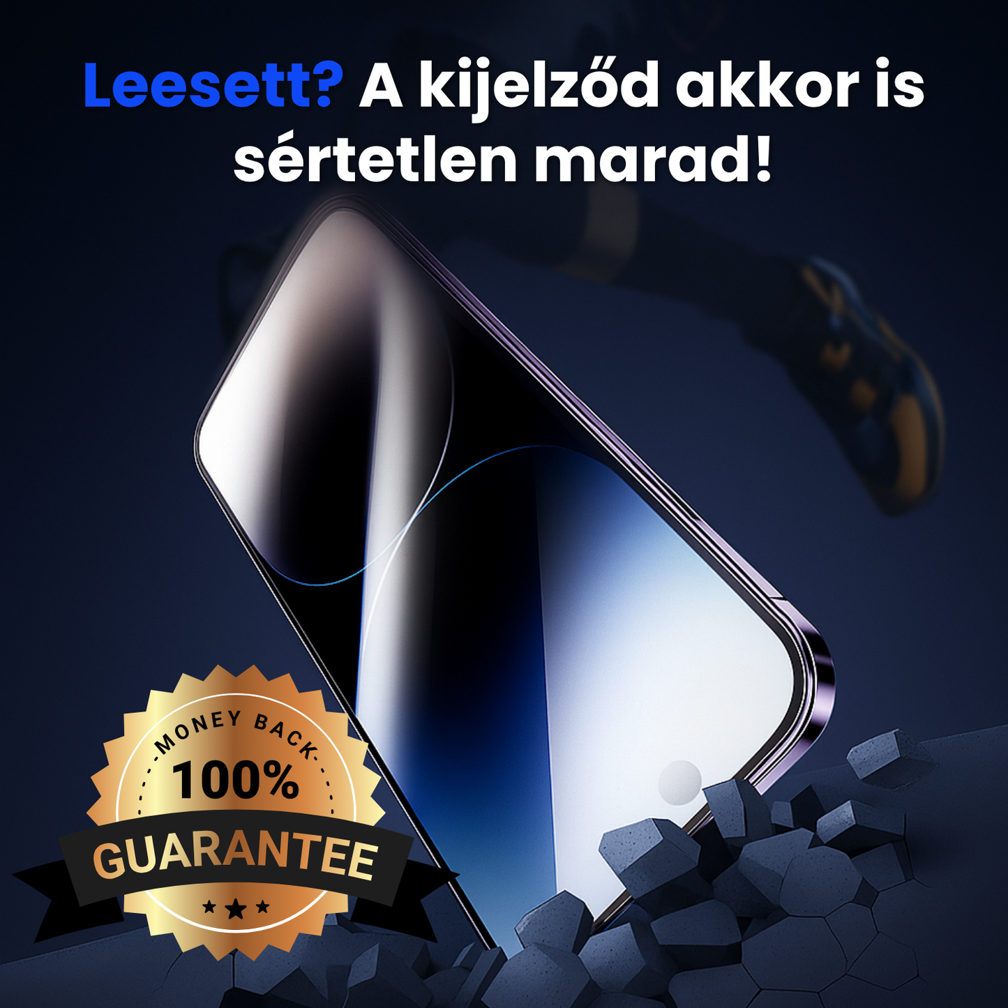 Falconix - Prémium Üvegfólia