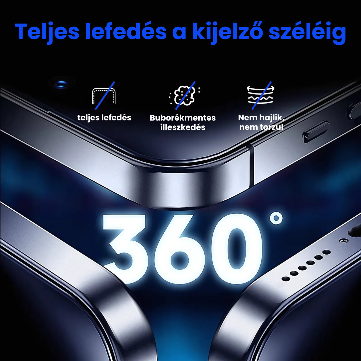 Falconix - Prémium Üvegfólia