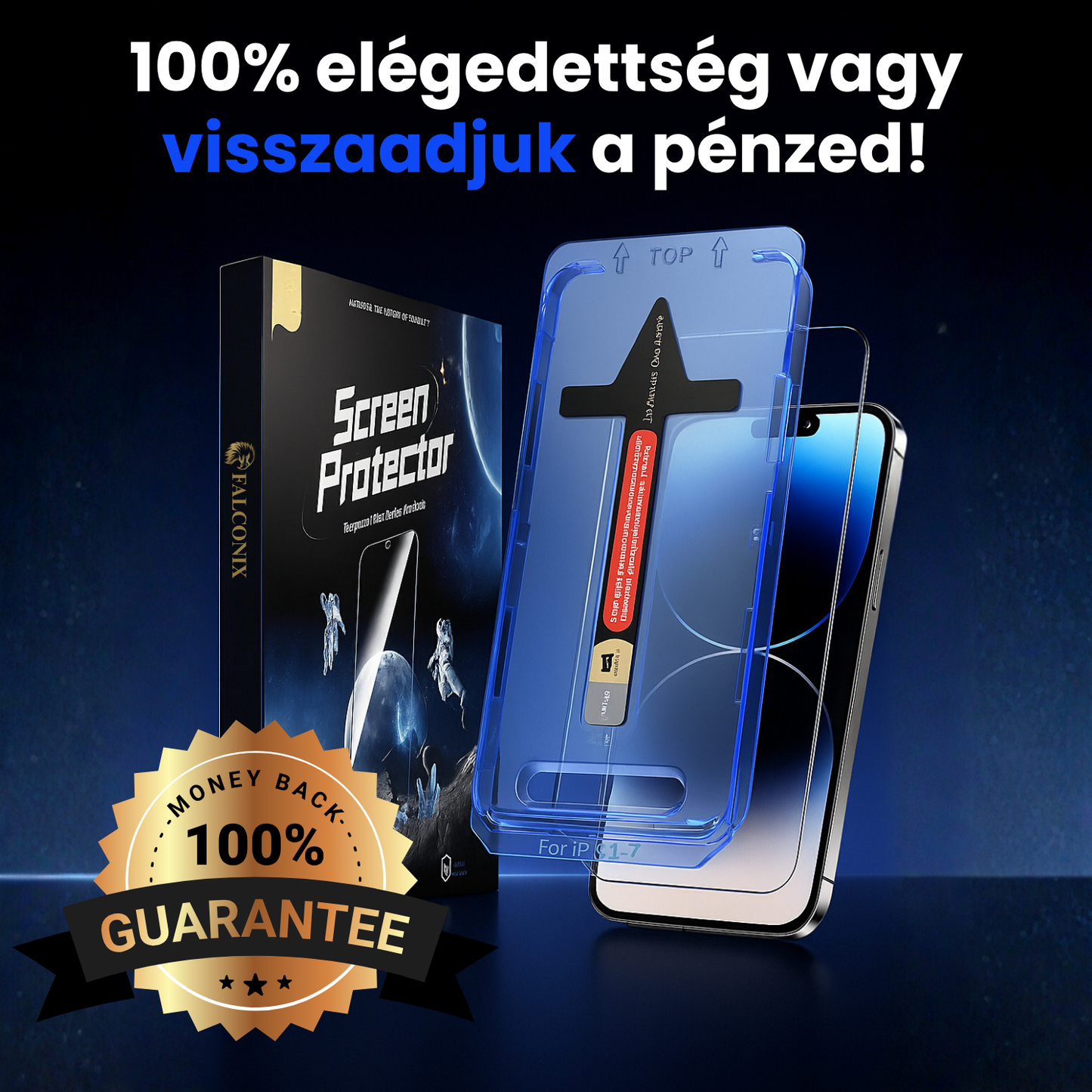 Falconix - Prémium Üvegfólia